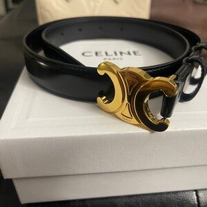 Celine triomphe belt